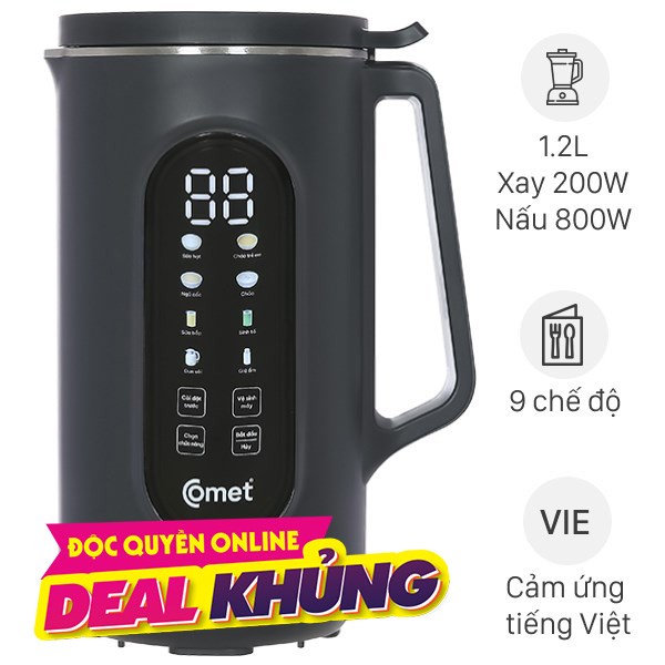 Máy làm sữa hạt đa năng Comet CM9216