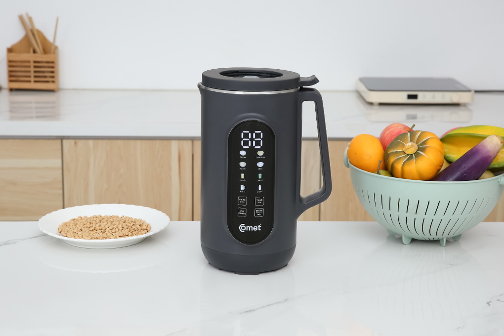 Máy làm sữa hạt đa năng Comet CM9216 Màu Đen