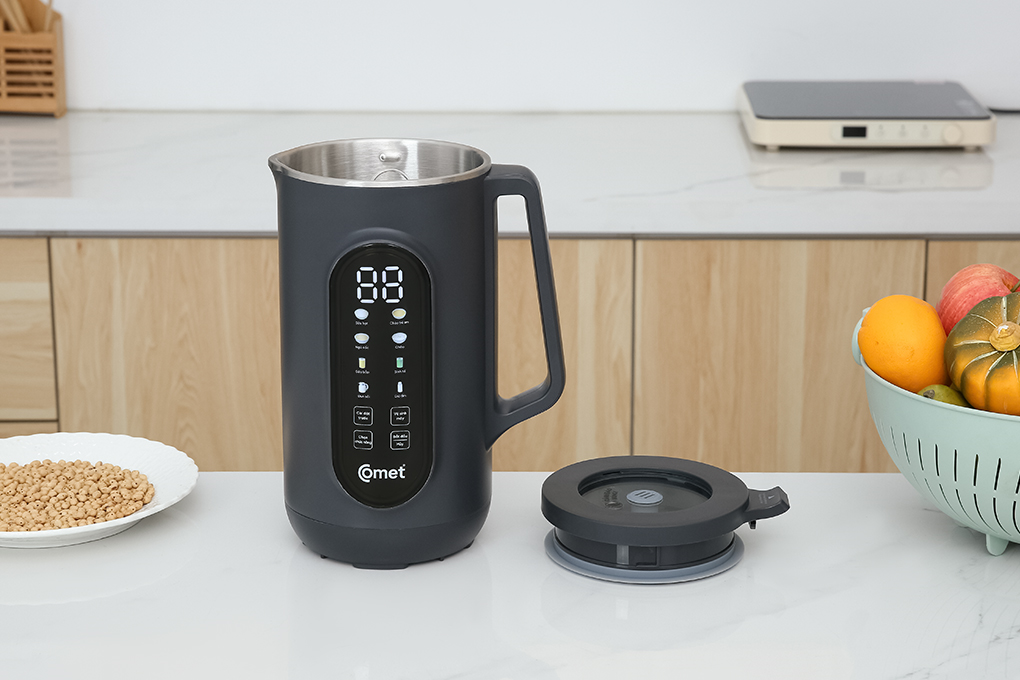 Máy làm sữa hạt đa năng Comet CM9216 Màu Đen