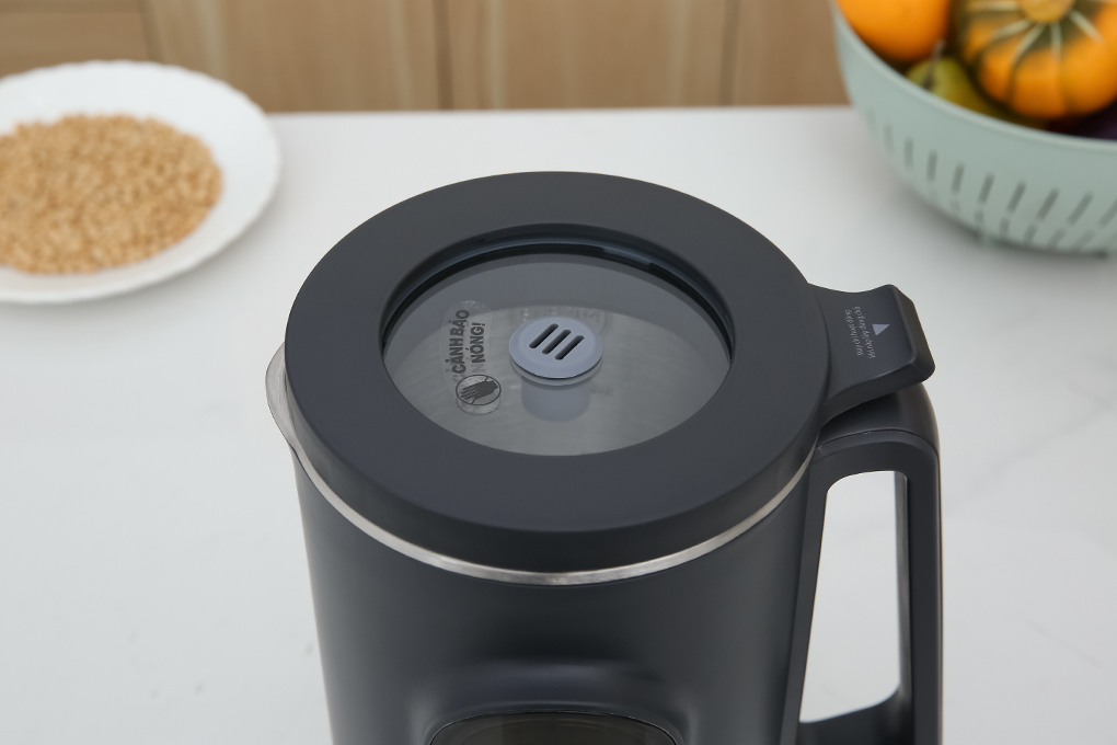 Máy làm sữa hạt đa năng Comet CM9216 Màu Đen
