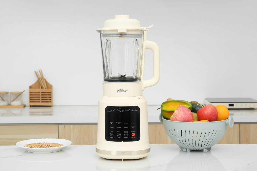 Máy làm sữa hạt đa năng Bear BCB-E153W2 Màu Kem