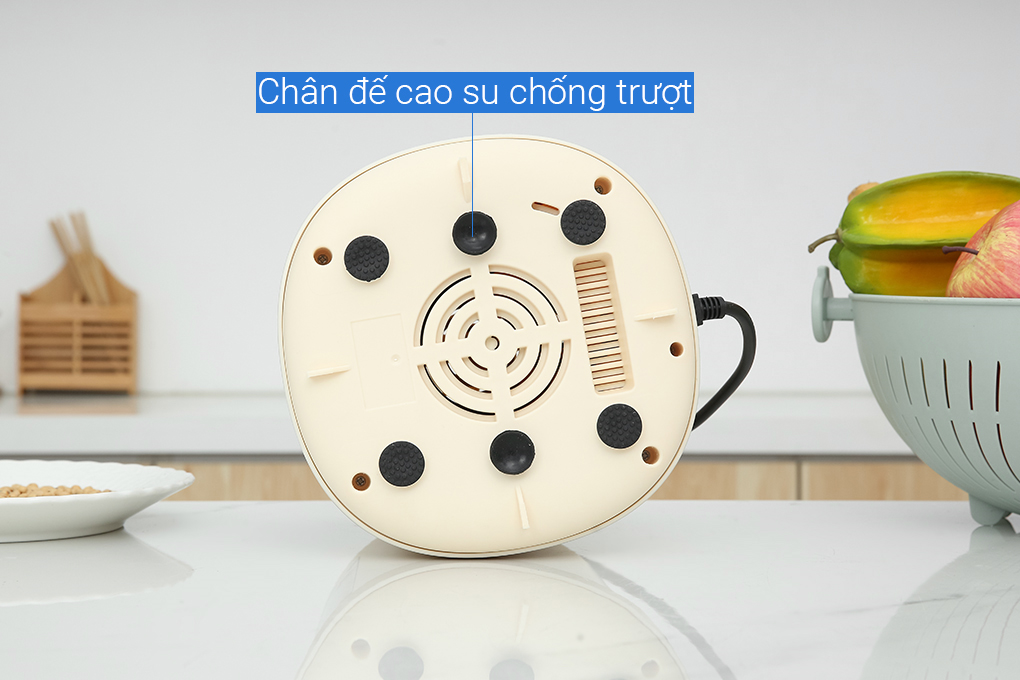 Máy làm sữa hạt đa năng Bear BCB-E153W2 Màu Kem