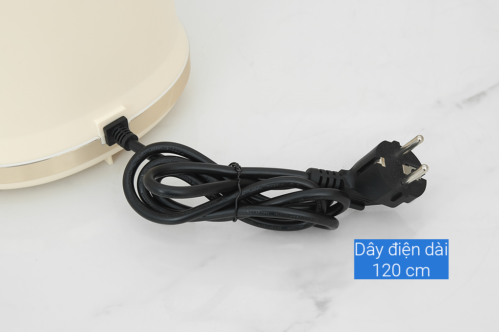Máy làm sữa hạt đa năng Bear BCB-E153W2 Màu Kem