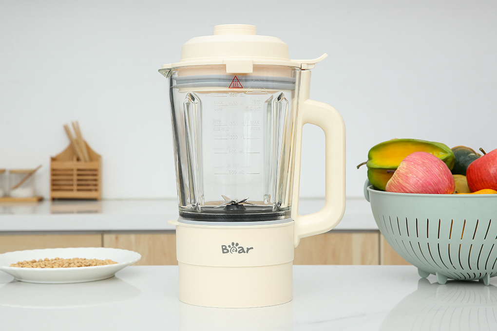Máy làm sữa hạt đa năng Bear BCB-E153W2 Màu Kem