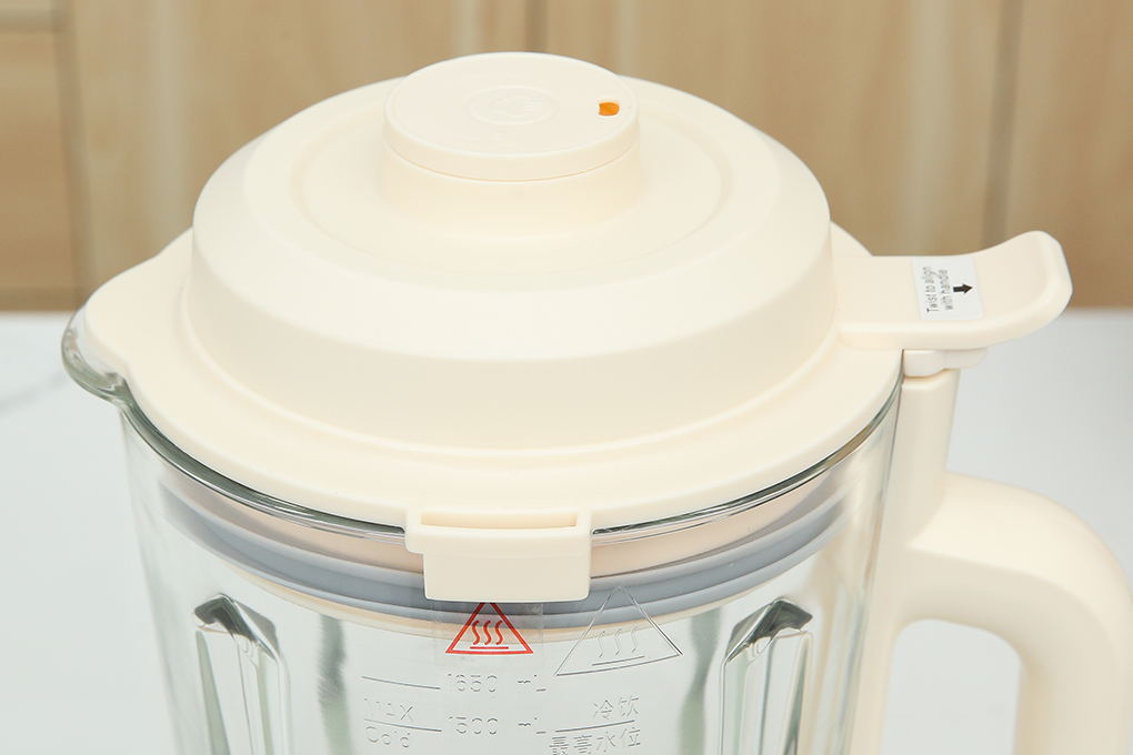 Máy làm sữa hạt đa năng Bear BCB-E153W2 Màu Kem