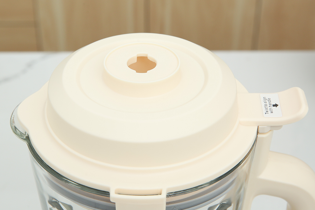 Máy làm sữa hạt đa năng Bear BCB-E153W2 Màu Kem