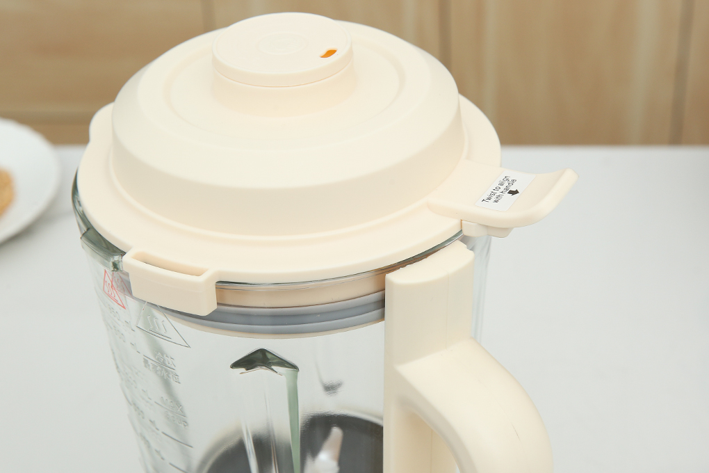Máy làm sữa hạt đa năng Bear BCB-E153W2 Màu Kem