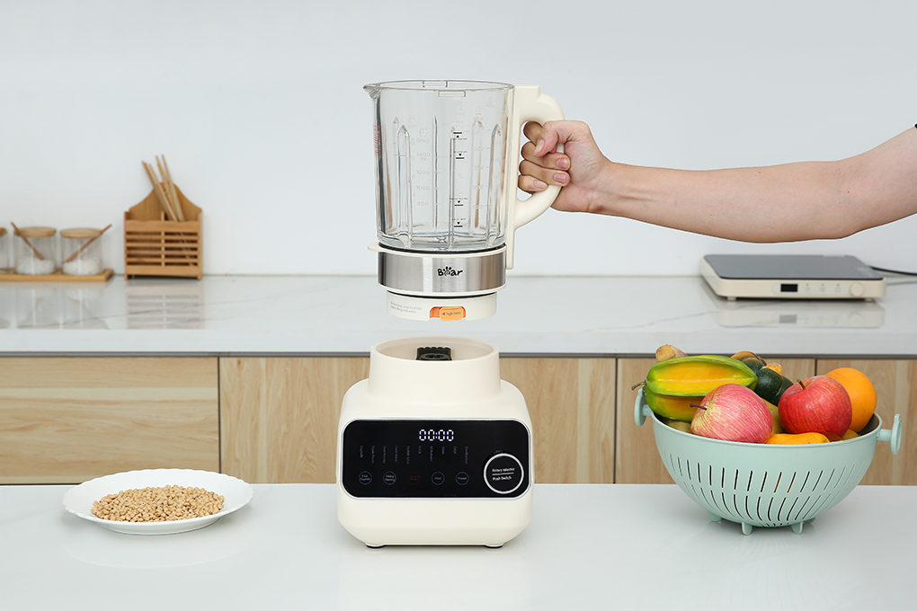 Máy làm sữa hạt đa năng Bear BCB-D17231W Màu Kem