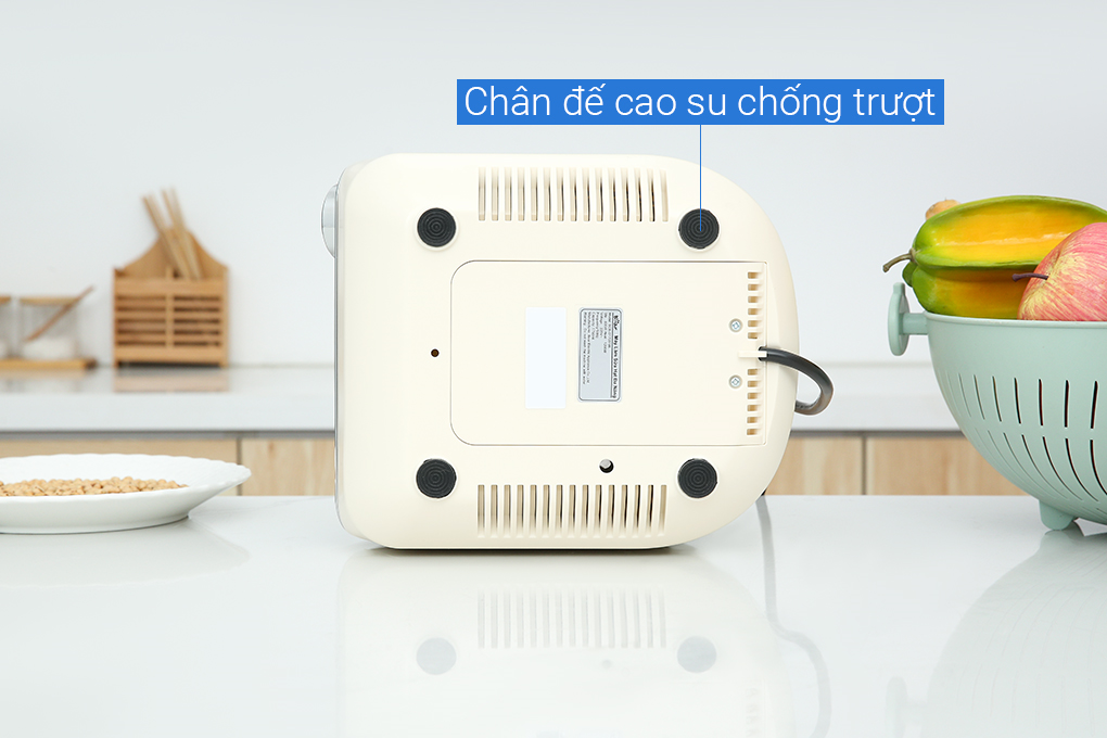 Máy làm sữa hạt đa năng Bear BCB-D17231W Màu Kem