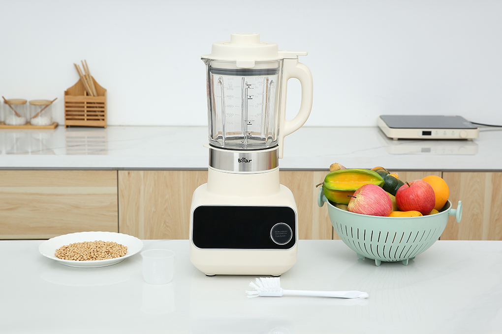 Máy làm sữa hạt đa năng Bear BCB-D17231W Màu Kem