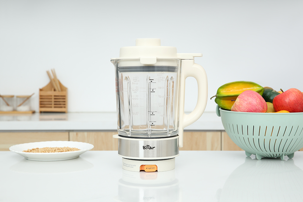 Máy làm sữa hạt đa năng Bear BCB-D17231W Màu Kem