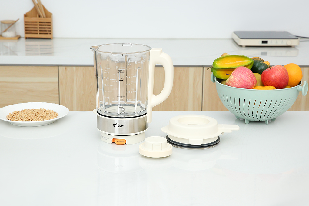 Máy làm sữa hạt đa năng Bear BCB-D17231W Màu Kem