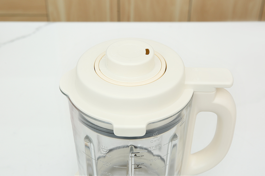 Máy làm sữa hạt đa năng Bear BCB-D17231W Màu Kem