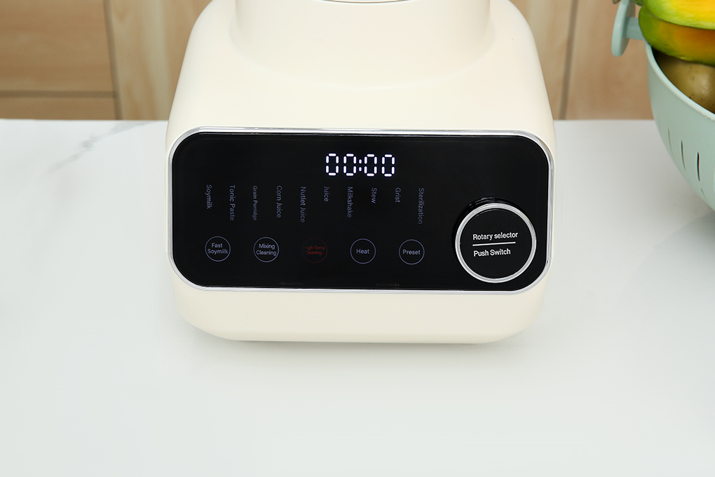 Máy làm sữa hạt đa năng Bear BCB-D17231W Màu Kem