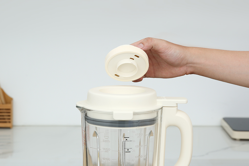 Máy làm sữa hạt đa năng Bear BCB-D17231W Màu Kem