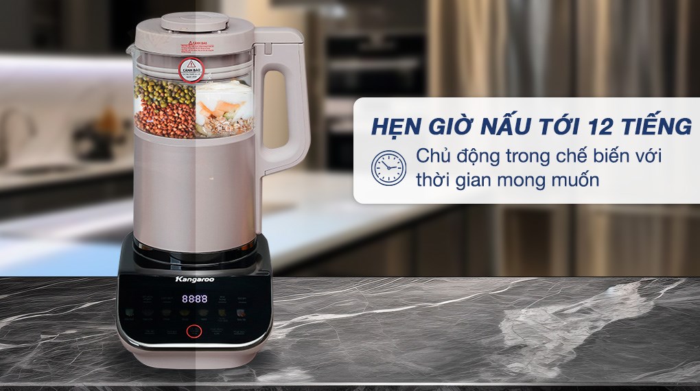 Máy làm sữa hạt đa năng Kangaroo KG175HB3