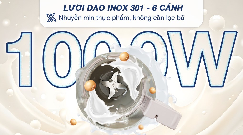 Máy làm sữa hạt đa năng Kangaroo KG175HB3