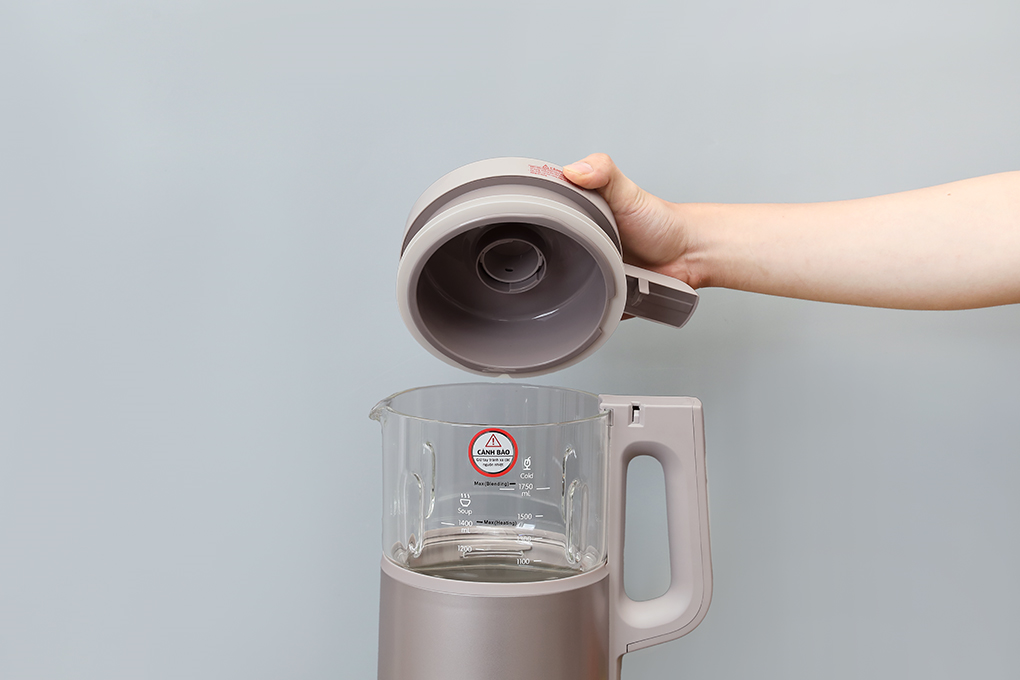 Máy làm sữa hạt đa năng Kangaroo KG175HB3 Màu Đen - Xám