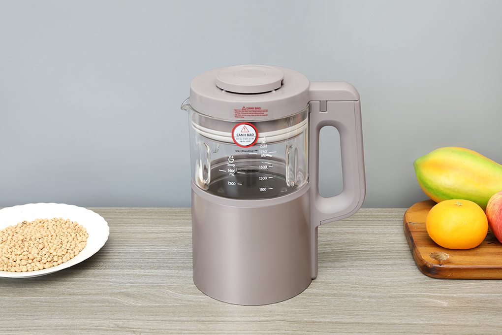 Máy làm sữa hạt đa năng Kangaroo KG175HB3 Màu Đen - Xám