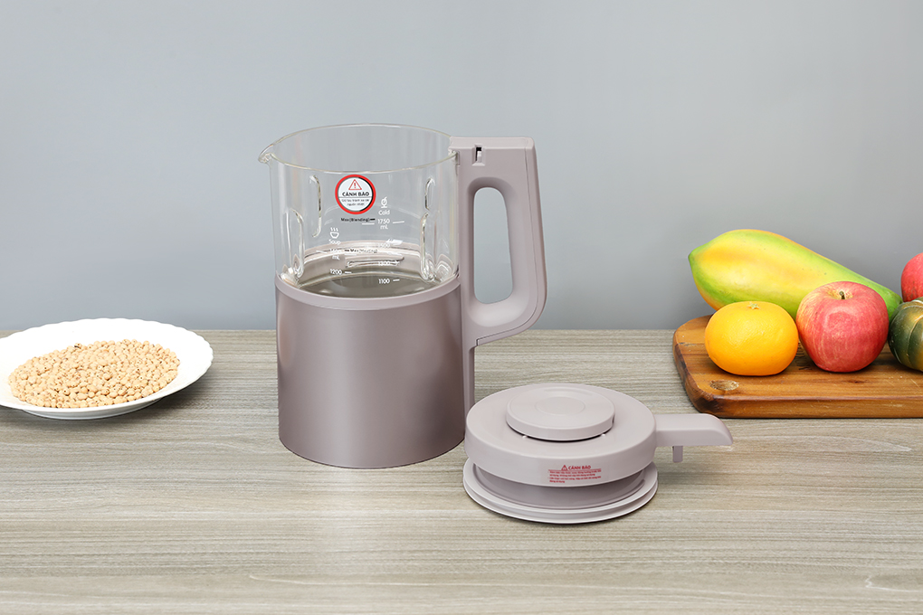 Máy làm sữa hạt đa năng Kangaroo KG175HB3 Màu Đen - Xám