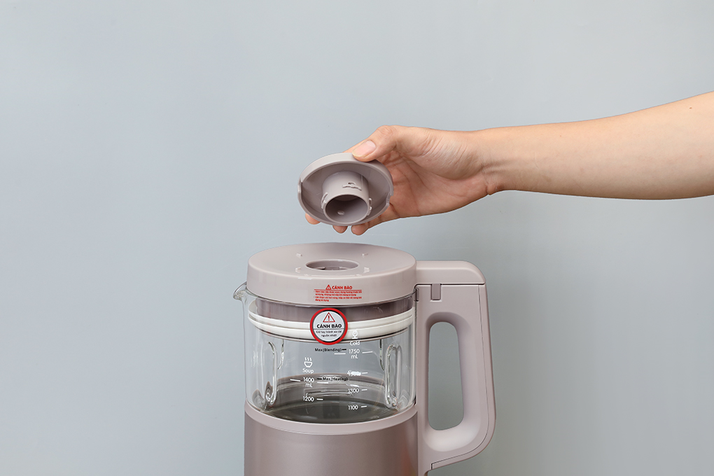 Máy làm sữa hạt đa năng Kangaroo KG175HB3 Màu Đen - Xám
