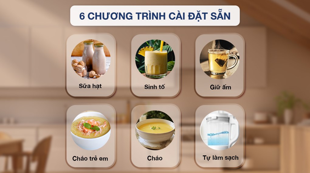 Máy làm sữa hạt đa năng Rapido RHB-500DW xám