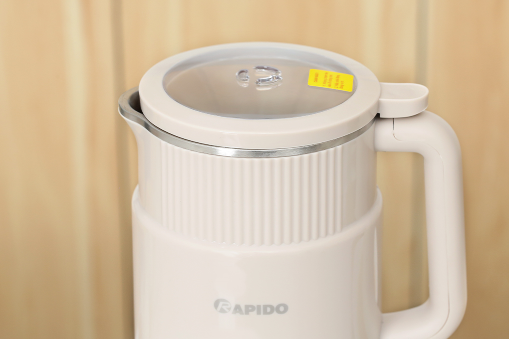 Máy làm sữa hạt đa năng Rapido RHB-500DW xám Màu Xám
