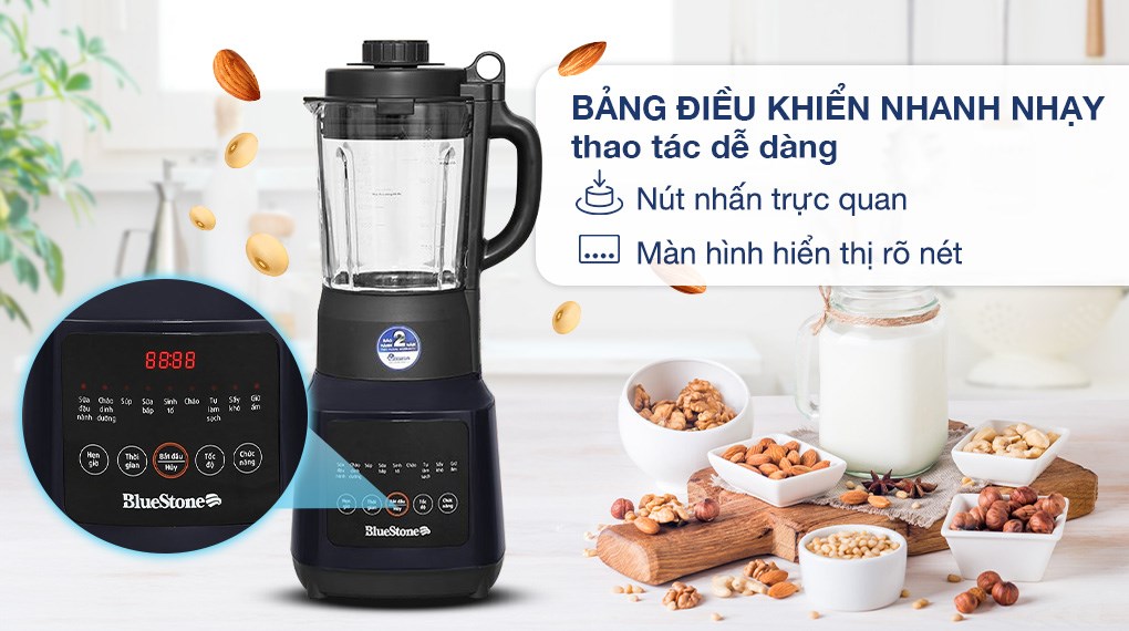 Máy làm sữa hạt đa năng BlueStone BLB-6037