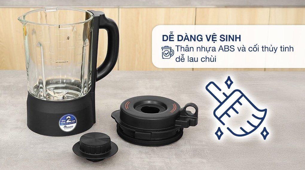 Máy làm sữa hạt đa năng BlueStone BLB-6037