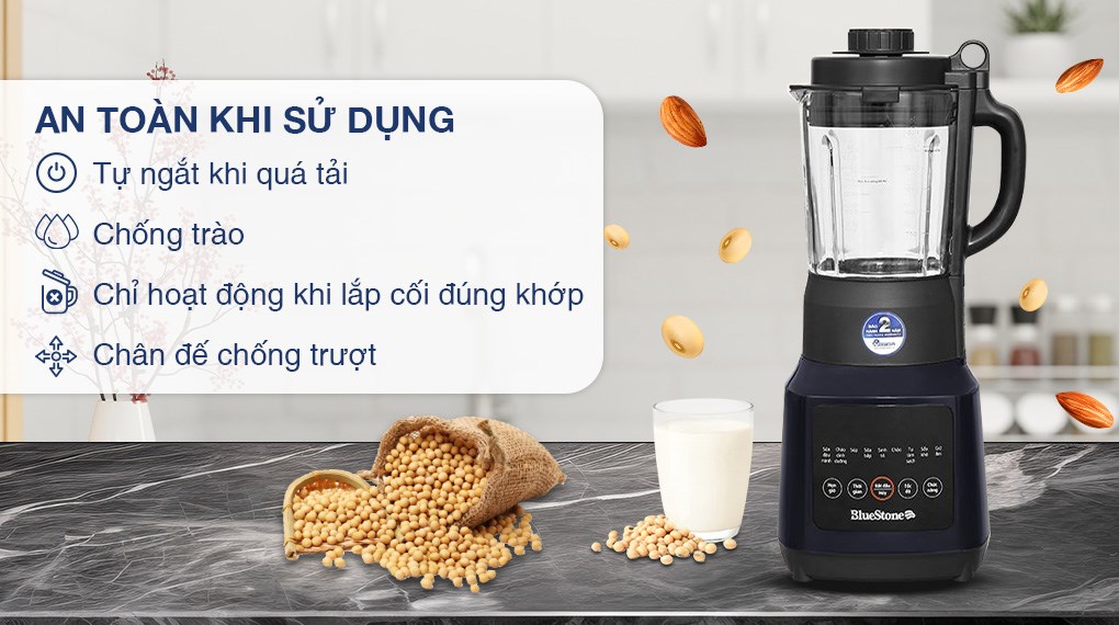 Máy làm sữa hạt đa năng BlueStone BLB-6037