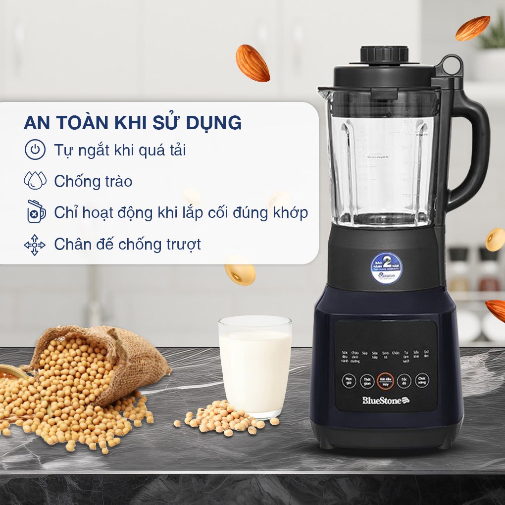 Máy làm sữa hạt đa năng BlueStone BLB-6037