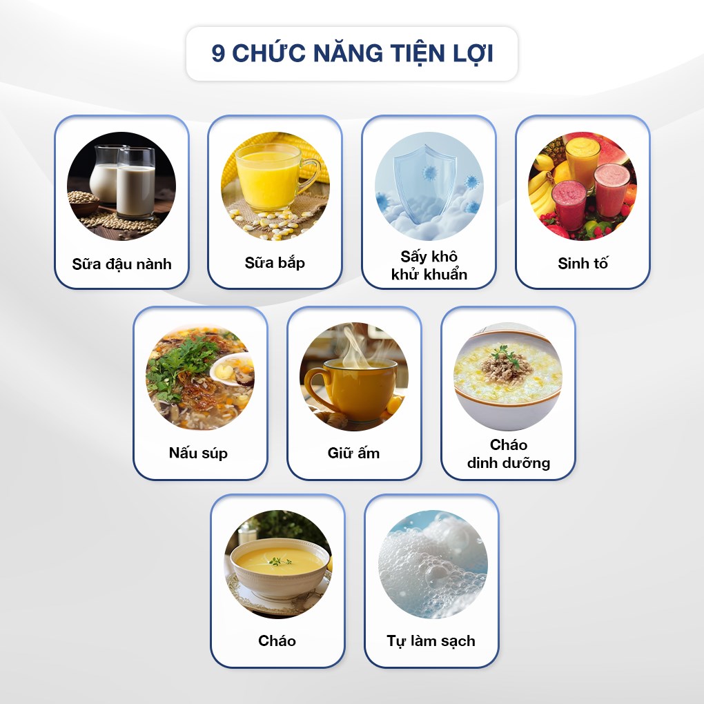 Máy làm sữa hạt đa năng BlueStone BLB-6037