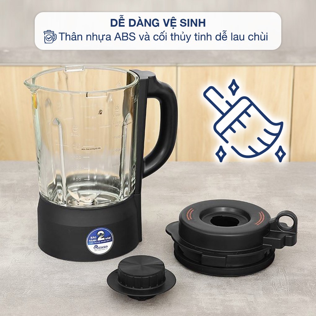 Máy làm sữa hạt đa năng BlueStone BLB-6037