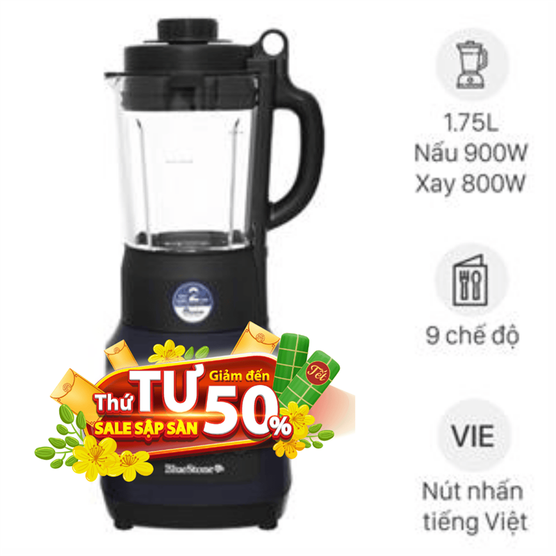 Máy làm sữa hạt đa năng BlueStone BLB-6037