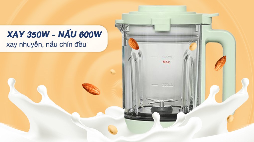 Máy xay sữa hạt đa năng Kangaroo KGHB1G