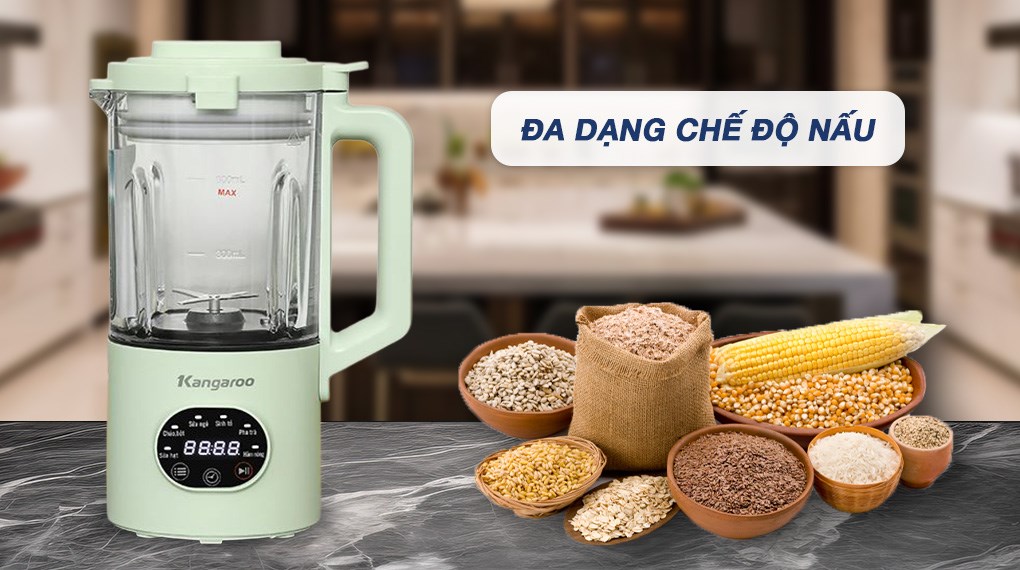 Máy xay sữa hạt đa năng Kangaroo KGHB1G
