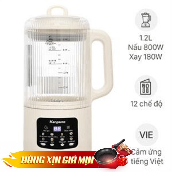 Máy xay sữa hạt đa năng Kangaroo KGHB12D1ECO