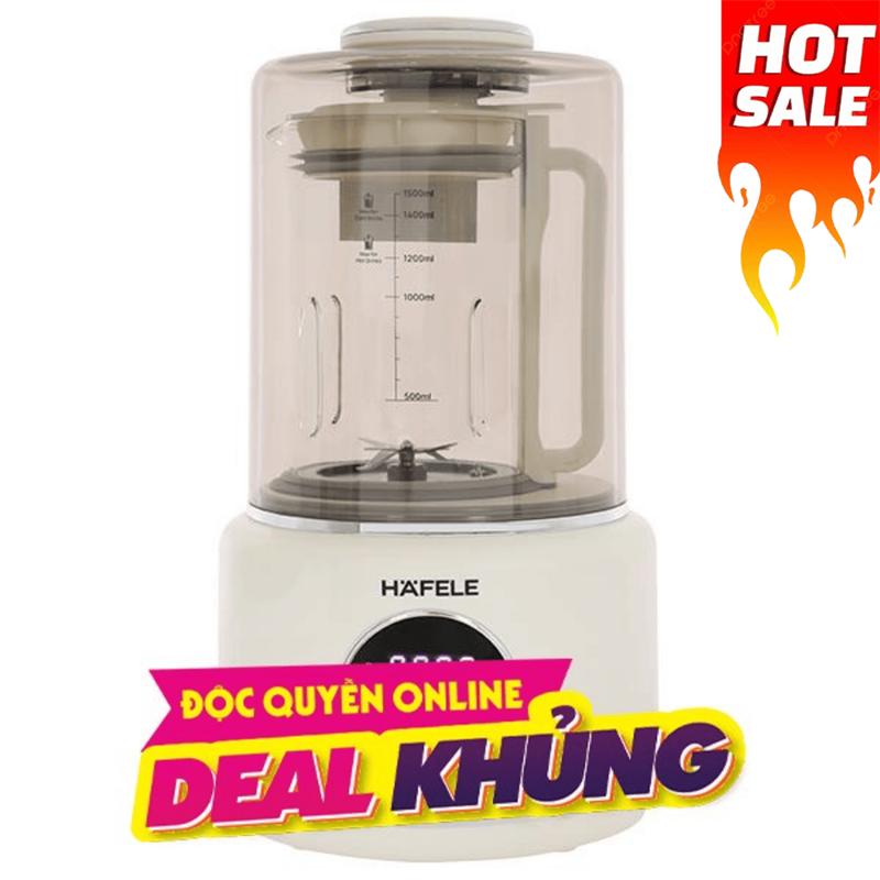 Máy làm sữa hạt Hafele HS-B151NW