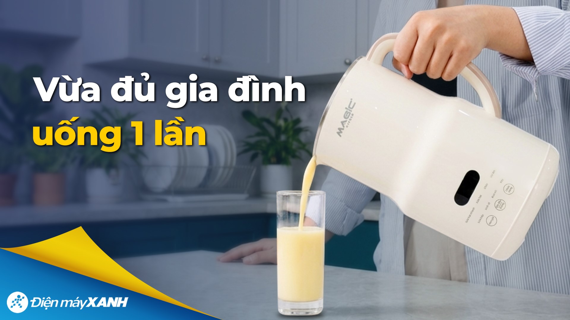 Máy làm sữa hạt đa năng Magic A-99