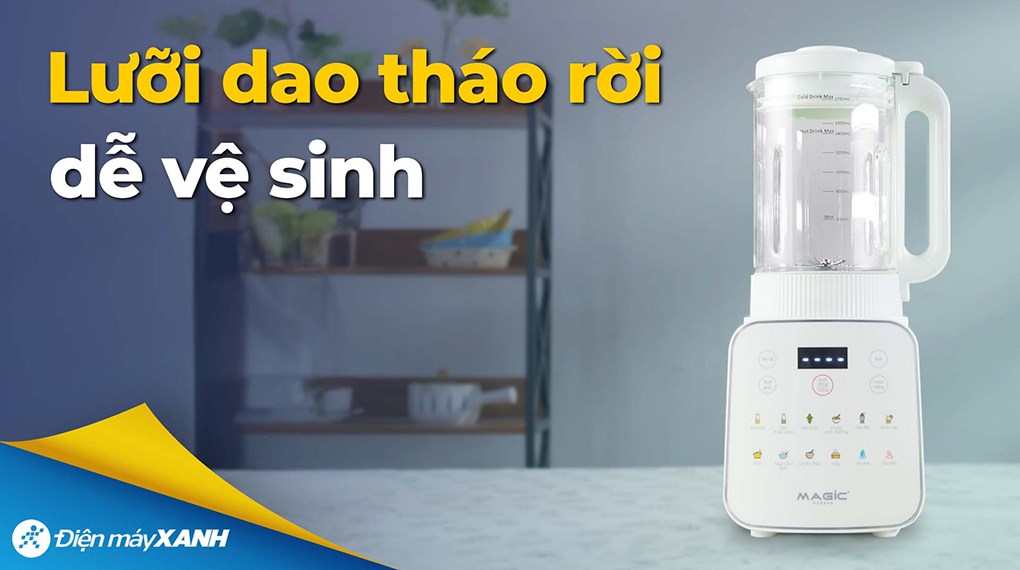 Máy làm sữa hạt đa năng Magic A-103