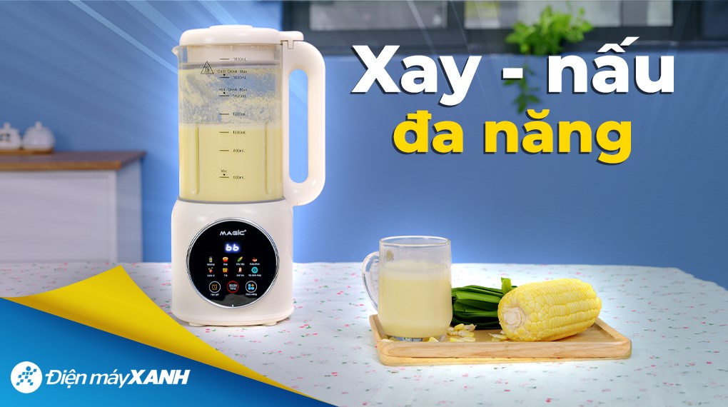 Máy làm sữa hạt đa năng Magic A-104
