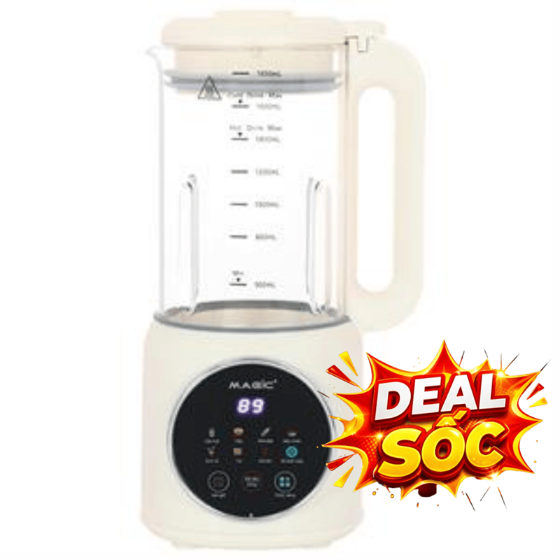 Máy làm sữa hạt đa năng Magic A-104