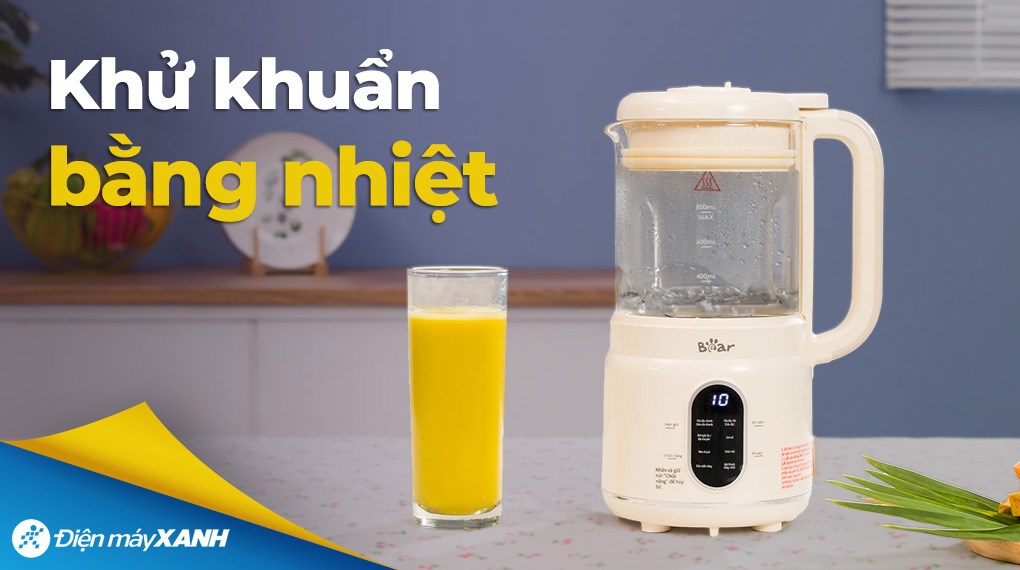 Máy làm sữa hạt đa năng Bear HSB-045MQ