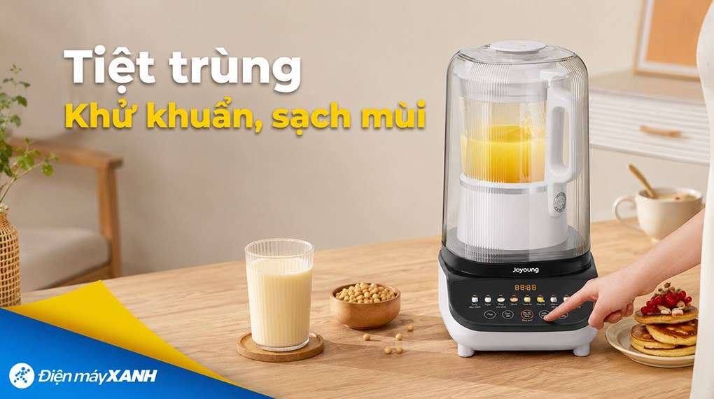 Máy làm sữa hạt đa năng Joyoung JHSB-602 Pro