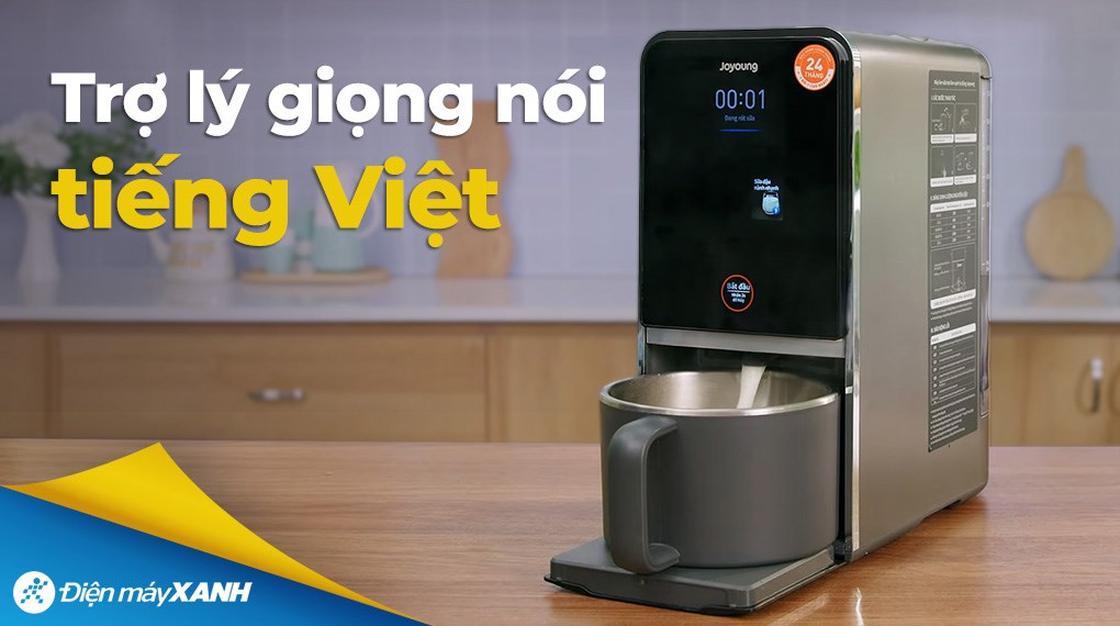 Máy làm sữa hạt đa năng Joyoung JSCB-K7 Pro