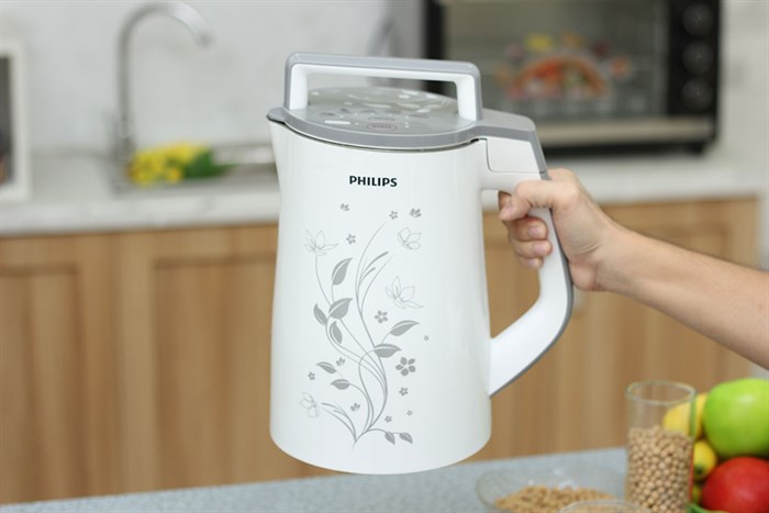 Máy làm sữa đậu nành Philips HD2072 1.3 lít Màu Trắng