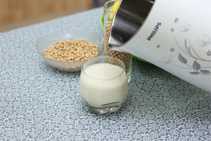 Máy làm sữa đậu nành Philips HD2072 1.3 lít Màu Trắng