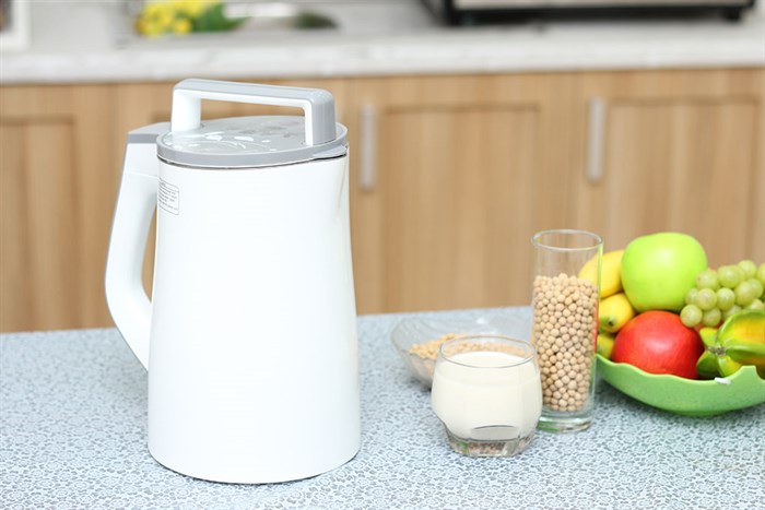 Máy làm sữa đậu nành Philips HD2072 1.3 lít Màu Trắng