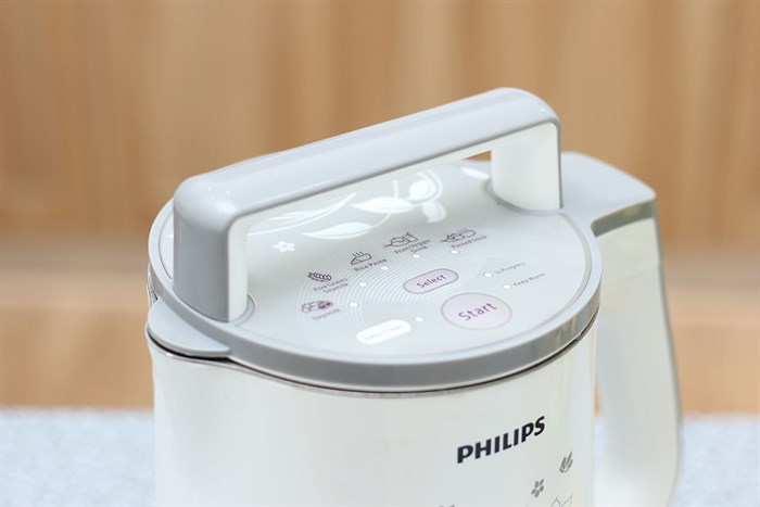 Máy làm sữa đậu nành Philips HD2072 1.3 lít Màu Trắng