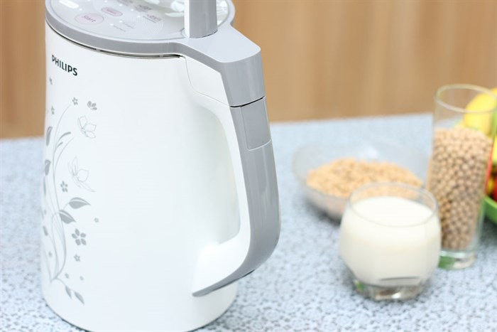 Máy làm sữa đậu nành Philips HD2072 1.3 lít Màu Trắng